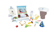 Load image into Gallery viewer, Bluey Wooden Role Play Accessory Set - Hospital
