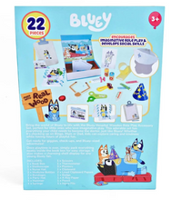 Load image into Gallery viewer, Bluey Wooden Role Play Accessory Set - Hospital
