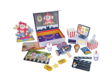 Load image into Gallery viewer, Bluey Wooden Role Play Accessory Set - Movies
