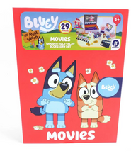 Load image into Gallery viewer, Bluey Wooden Role Play Accessory Set - Movies
