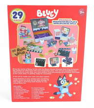 Load image into Gallery viewer, Bluey Wooden Role Play Accessory Set - Movies
