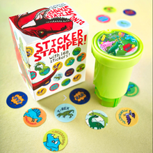 Load image into Gallery viewer, Dino Sticker Stamper

