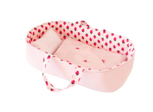 Load image into Gallery viewer, Alimrose Playtime Doll Carrier Set Strawberry 30cm
