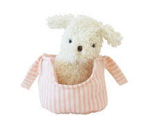 Load image into Gallery viewer, Alimrose Marshmallow the Puppy in Carrier
