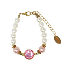 Load image into Gallery viewer, Claris the Chicest Mouse in Paris Jewel Necklace &amp; Bracelet Set
