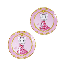 Load image into Gallery viewer, Pink Poppy Claris Woven Basket Tea Set
