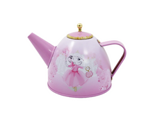 Load image into Gallery viewer, Pink Poppy Claris Woven Basket Tea Set
