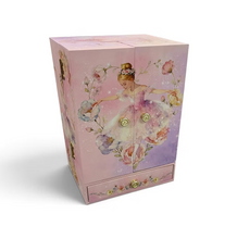Load image into Gallery viewer, Ballerina Wardrobe Music Box
