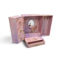Load image into Gallery viewer, Ballerina Wardrobe Music Box
