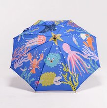 Load image into Gallery viewer, Original Duckhead Childrens Umbrella - Under The Sea
