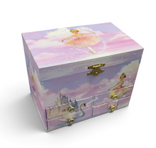Load image into Gallery viewer, Ballerina 2 Draw Music Box

