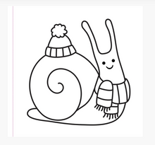 Load image into Gallery viewer, Color Me Cozy A Cute &amp; Stress-free Coloring Book
