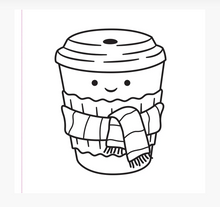 Load image into Gallery viewer, Color Me Cozy A Cute &amp; Stress-free Coloring Book
