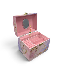 Load image into Gallery viewer, Ballerina Pearl Handle Music Box
