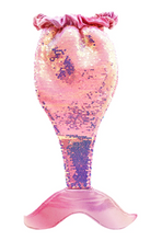 Load image into Gallery viewer, Pink Poppy Sequin Mermaid Tail with Sound
