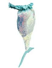 Load image into Gallery viewer, Pink Poppy Sequin Mermaid Tail with Sound
