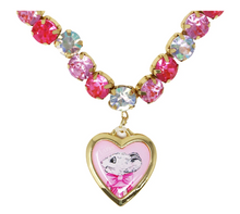Load image into Gallery viewer, Claris the Chicest Mouse in Paris Jewellry Set

