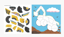 Load image into Gallery viewer, Colour By Sticker Book Monster Truck
