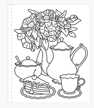 Load image into Gallery viewer, Easy Breezy Large Print Coloring Book Home Sweet Home
