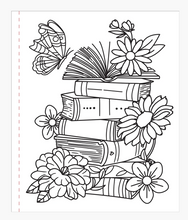 Load image into Gallery viewer, Easy Breezy Large Print Coloring Book Home Sweet Home
