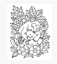 Load image into Gallery viewer, Easy Breezy Large Print Coloring Book Home Sweet Home
