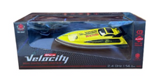 Load image into Gallery viewer, Storm Velocity Radio Control High Speed Super Racing Boat

