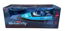 Load image into Gallery viewer, Storm Velocity Radio Control High Speed Super Racing Boat
