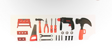 Load image into Gallery viewer, Giant 60cm Hammer Tool Box and Tools

