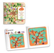 Load image into Gallery viewer, Through the Seasons with Fely Collage Stickers
