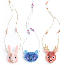 Load image into Gallery viewer, Djeco Do It Yourself Dazzlers Secret Necklaces
