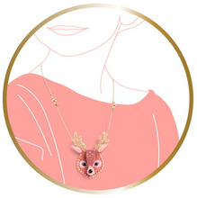 Load image into Gallery viewer, Djeco Do It Yourself Dazzlers Secret Necklaces
