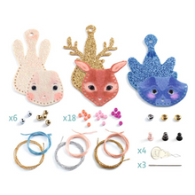 Load image into Gallery viewer, Djeco Do It Yourself Dazzlers Secret Necklaces
