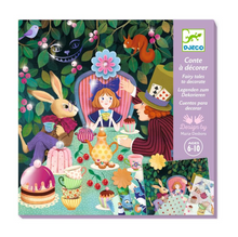 Load image into Gallery viewer, Djeco In Wonderland Decorate Decal Set
