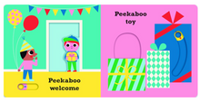 Load image into Gallery viewer, Peekaboo Party- Board Book

