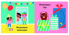 Load image into Gallery viewer, Peekaboo Party- Board Book
