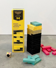 Load image into Gallery viewer, Wooden Tumbling Blocks
