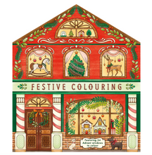 Load image into Gallery viewer, Festive Colouring Christmas Book
