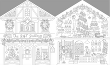 Load image into Gallery viewer, Festive Colouring Christmas Book
