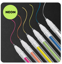 Load image into Gallery viewer, Tiger Tribe Fine Tip Paint Pens- Neon
