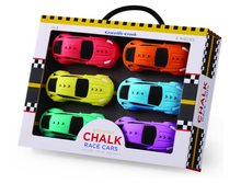 Load image into Gallery viewer, Crocodile Creek Sidewalk Chalk Race Cars
