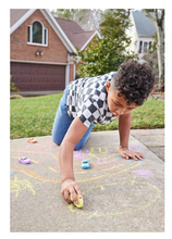 Load image into Gallery viewer, Crocodile Creek Sidewalk Chalk Race Cars
