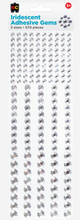 Load image into Gallery viewer, Iridescent Adhesive Gems
