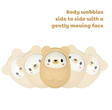 Load image into Gallery viewer, Tiger Tribe Roly Poly Bear
