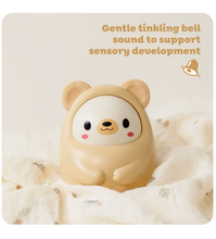 Load image into Gallery viewer, Tiger Tribe Roly Poly Bear
