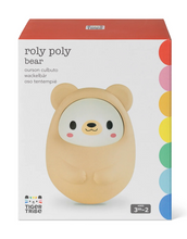 Load image into Gallery viewer, Tiger Tribe Roly Poly Bear

