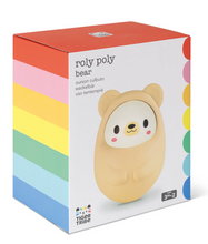 Load image into Gallery viewer, Tiger Tribe Roly Poly Bear
