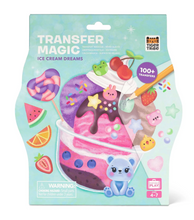 Load image into Gallery viewer, Tiger Tribe Transfer Magic Ice Cream Dreams
