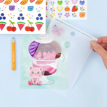 Load image into Gallery viewer, Tiger Tribe Transfer Magic Ice Cream Dreams
