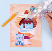 Load image into Gallery viewer, Tiger Tribe Transfer Magic Ice Cream Dreams
