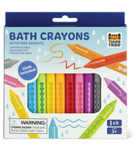 Load image into Gallery viewer, Tiger Tribe Bath Crayons - Bathtime Brights
